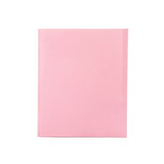 A4 마닐라 파일폴더 문서보관 분류 서류철 종이파일, 1개, 미표 A4 단색 핑크 25장