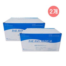 대한위재 접은거즈 4X4X8P, 2개, 200매입