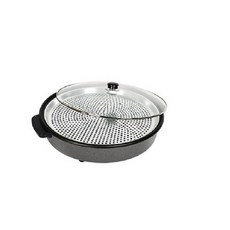 대원가전산업사 국산 허니문 다용도 전기 찜기팬 겸용 피자팬, DW-1200