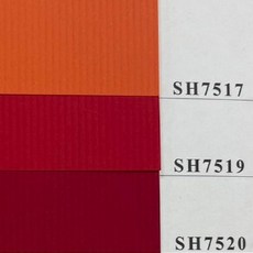 Fion A3/A4 粉彩紙 150磅 B4/B5 色紙 美術紙 條紋紙 25色 圖畫書紙 彩色美術紙, 1個, 橘色SH7517,A4-50張