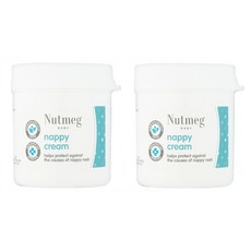 모리슨 넛메그 베이비 네피 기저귀 크림, 2개, 200ml