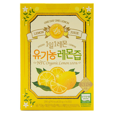 홀베리 1일1레몬 유기농 레몬즙, 20g