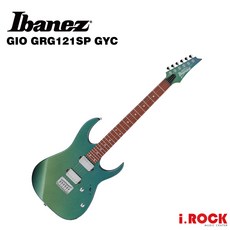 Ibanez GIO GRG121SP GYC 變色龍綠黃 電吉他【i.ROCK 愛樂客樂器】初學者適用，音色清晰，外觀獨特, 1個, 黑色漸層, GRG12PAR-KBF