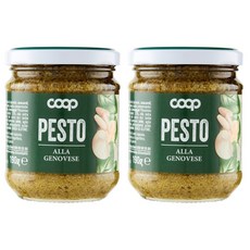 쿱 바질 페스토 알라 제노비스, 190g, 2개