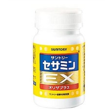 【日本境內】Suntory 三得利 270粒 芝麻明EX 芝麻明 維生素E, 1個