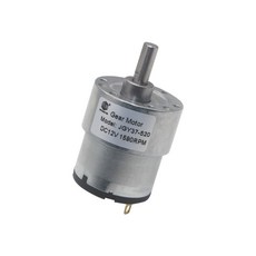JGB37-520 기어 모터 37mm 12V DC 7RPM ~ 960RPM 고 토크 박스 24V 전기 스마트 화장실 후드 용, 02 66rpm, 02 DC12V, 02 without bracket