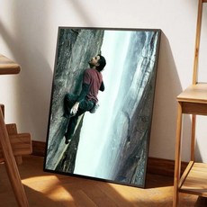 영화 포인트 브레이크 자기 접착 아트 방수 종이 스티커 커피 하우스 룸 벽장식, 1개, 7. HEI-4