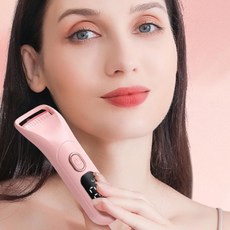 히팅 뷰러 속눈썹 고데기 3단계 온도조절 충전식 눈썹 집게, 상세페이지 참조, 레이블링 핑크