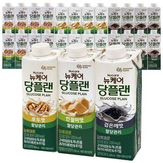 뉴케어 당플랜 3종 호두 인절미 검은깨, 200ml, 24개
