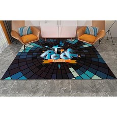 Figoday 전문 방음 드럼 매트 카펫 제진 방활 전자 재즈 전용 두꺼운 층 효과적인 소음 방지 이동 설계 가정용 연습 신기 밴드 필수 TRB-15 120x160cm, 1개, 상세페이지 참조