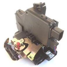 《歐馬國際》8E0839016C A4 B6 後右車門六角鎖 車門鎖 德國原廠/德國副廠, 1個, 德國副廠