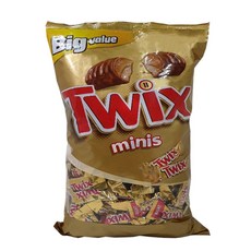 마즈 트윅스 초콜릿 1.4kg 대용량 미니 초코바 초콜렛, 1개