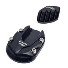 CHEKIS ADV350 세트상품 스탠드클립 날개클립 혼다 엑드방 보조발판튜닝세트, 1세트, 블랙