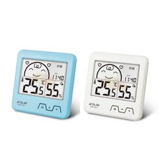 《附發票》GM-851 日式超大螢幕溫濕度計 / 溫度計 / 溼度計 / 測溫 / 室溫 / 室內, 1個