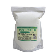 보아비다 네델란드 100% 산양유단백질, 1개, 1kg