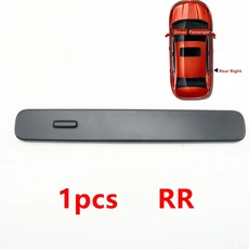 랜드 로버 랭 로버 Velar 2017-2022 LR 용 1pcs 자동차 도색되지 않은 외부 도어 핸들 커버 135273 LR 13, 01 1pcs Rear Right