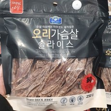 벨버드 순살가득 오리 슬라이스, 오리가슴살, 250g, 1개