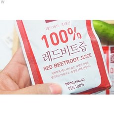 100ml 국산 산해랑 레드비트즙 x 30포 1EA, 1개, 3L