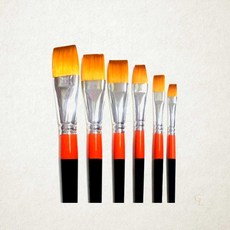 칠성당 구성붓 948 4호 구성붓 평붓-타(12개입)