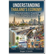 (영문도서)Understanding Thailand's Economy: A Practical Guide to Property Investment Imm... Paperback, Independently Published, English, 9798181441286