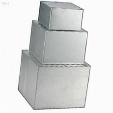 스틸 풀박스 100x100x100mm 0T 방화설비부품 산업용배전반 현장급구자재 정크션박스, 1개