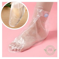 트랜스토어 일회용 비닐 발싸개 100pcs