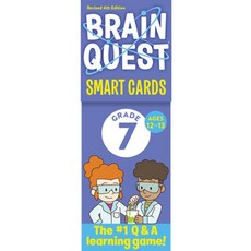 Brain Quest 7th Grade Smart Cards Revised 4th Edition, Workman Publishing