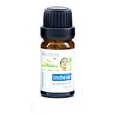 Aromaria Breathe Well 水溶性香薰精油 薰衣草香氛 10ml 居家香薰機適用 舒緩放鬆, 1個, 舒緩疲勞Relaxing