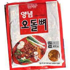냠냠 양념 오돌뼈 냉동 400g 족발