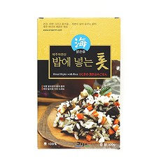 토종원 밥에넣는톳 100g, 1개