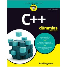 (영문도서)C++ for Dummies Paperback, English, 9781394380442