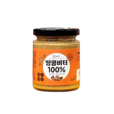 윤고집 무첨가 무설탕 땅콩버터 100%, 1개, 200g