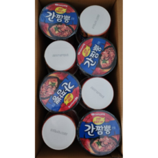 삼양 간짬뽕 큰컵 105g, 48개