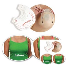 리프팅 가슴 패치 10개입 여자가슴패치 가슴처짐방지, 볼륨업가슴패치10P