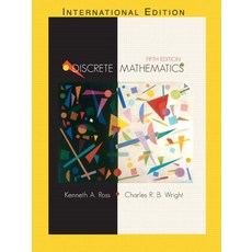 (영문도서)Discrete Mathematics Paperback, Pearson, English, 9780130652478 Pearson, English, 9780130652478