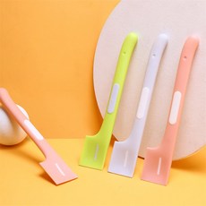 펫 스푼 실리콘수저 디스펜서, 1개, 그레이