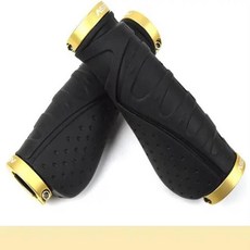 알루미늄 합금 자전거 핸들 바 그립 라이딩 바이스 장비 산악 바 액세서리, 14 Black-Yellow, 1개