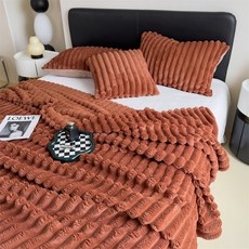 코지위크 토끼털 양면 담요 이불 A12