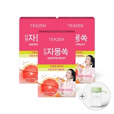 티젠 자몽쏙 10스틱X3박스 (보틀 포함), 5g, 10개입, 3개