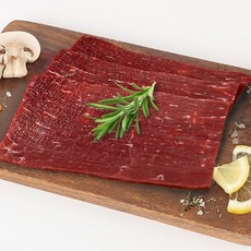 호주산청정우 홍두깨살 육포용 제수용 1kg, 1개