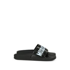 모스키노 레터링 로고 샌들