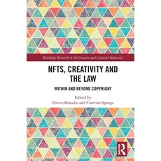 (英文圖書)Nfts Creativity and the Law: Within and Beyond Copyright 平裝版, Routledge, 英文