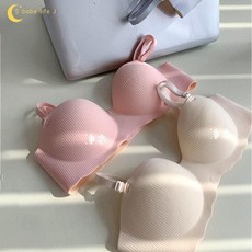 無約束少女 聚攏提胸防下垂小胸內衣 無鋼圈胸罩