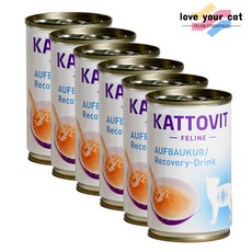 카토빗 드링크 혼합 구성 가능, 6개, 리커버리(회복활력증진)