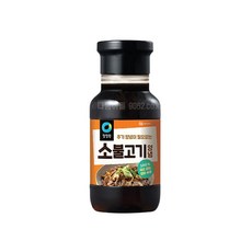 청정원 소불고기양념 280g 500g, 10개