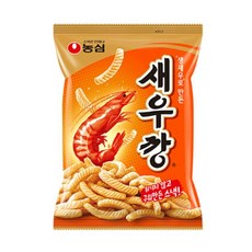 농심 새우깡, 10개, 90g