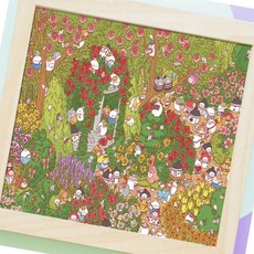 랜드마크 몰랑이 거실장식 800피스 직소퍼즐 몰랑정원 75493EA 1(EA), 1개