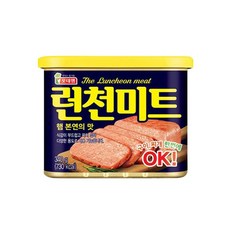 롯데 런천미트 340g 4개