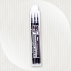 [필기구전문] 파이롯트 프릭션볼 리필 0.7mm 흑색 3개입 픽앤코601