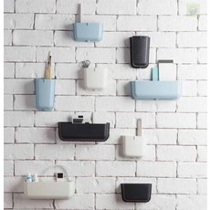 헬로라일락 월포켓 자석정리함, 아이보리